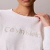 Modern Havlu Kumaş Rahat Sweatshirt Modern Havlu Kumaş Rahat Sweatshirt