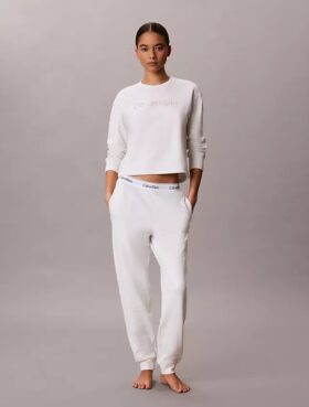 Modern Havlu Kumaşlı Jogger Pantolon