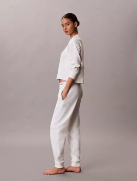 Modern Havlu Kumaşlı Jogger Pantolon