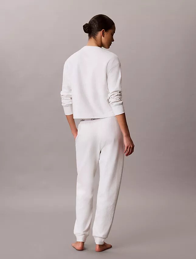 Modern Havlu Kumaşlı Jogger Pantolon Modern Havlu Kumaşlı Jogger Pantolon