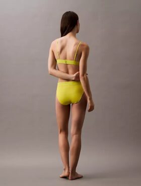 Modern Logolu Bikini Alt Giyim