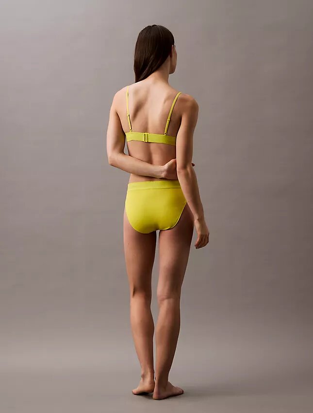 Modern Logolu Bikini Alt Giyim Modern Logolu Bikini Alt Giyim