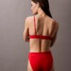 Modern Logolu Üçgen Bikini Üstü Modern Logolu Üçgen Bikini Üstü