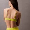 Modern Logolu Üçgen Bikini Üstü Modern Logolu Üçgen Bikini Üstü