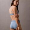 Modern Logolu Üçgen Bikini Üstü Modern Logolu Üçgen Bikini Üstü