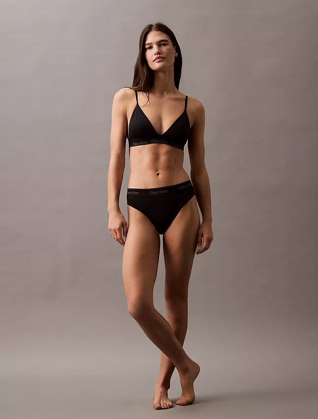 Modern Logolu Mayo Bikini Alt Giyim Modern Logolu Mayo Bikini Alt Giyim