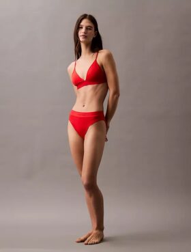 Modern Logolu Mayo Bikini Alt Giyim Modern Logolu Mayo Bikini Alt Giyim