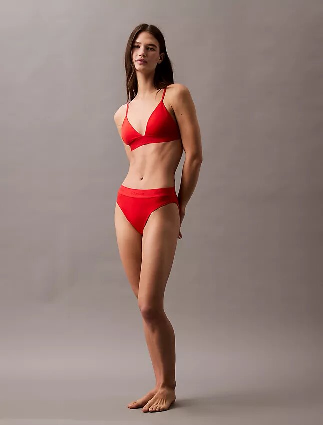 Modern Logolu Mayo Bikini Alt Giyim Modern Logolu Mayo Bikini Alt Giyim