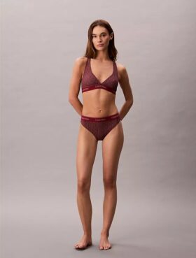 Modern Logolu Mayo Bikini Alt Giyim Modern Logolu Mayo Bikini Alt Giyim
