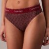 Modern Logolu Mayo Bikini Alt Giyim Modern Logolu Mayo Bikini Alt Giyim