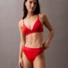 Modern Logolu Mayo Bikini Alt Giyim Modern Logolu Mayo Bikini Alt Giyim