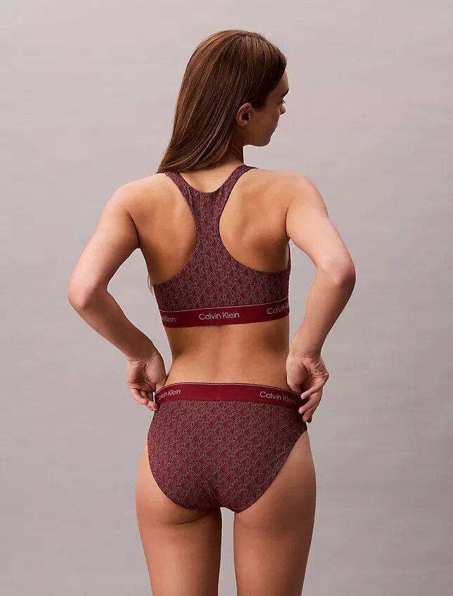 Modern Logolu Mayo Bikini Alt Giyim Modern Logolu Mayo Bikini Alt Giyim