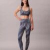 Modern Spor Desenli Racerback Orta Destekli Spor Sütyen Modern Spor Desenli Racerback Orta Destekli Spor Sütyen