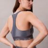 Modern Spor Desenli Racerback Orta Destekli Spor Sütyen Modern Spor Desenli Racerback Orta Destekli Spor Sütyen