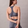 Modern Spor Desenli Racerback Orta Destekli Spor Sütyen Modern Spor Desenli Racerback Orta Destekli Spor Sütyen
