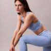 Modern Spor Yüksek Bel Logo Bel Bandı 7/8 Tayt Modern Spor Yüksek Bel Logo Bel Bandı 7/8 Tayt