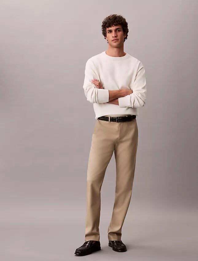 Modern Streç Chino Pantolonlar Modern Streç Chino Pantolonlar