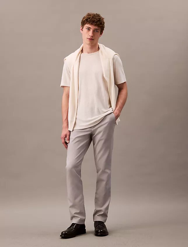 Modern Streç Chino Pantolonlar Modern Streç Chino Pantolonlar