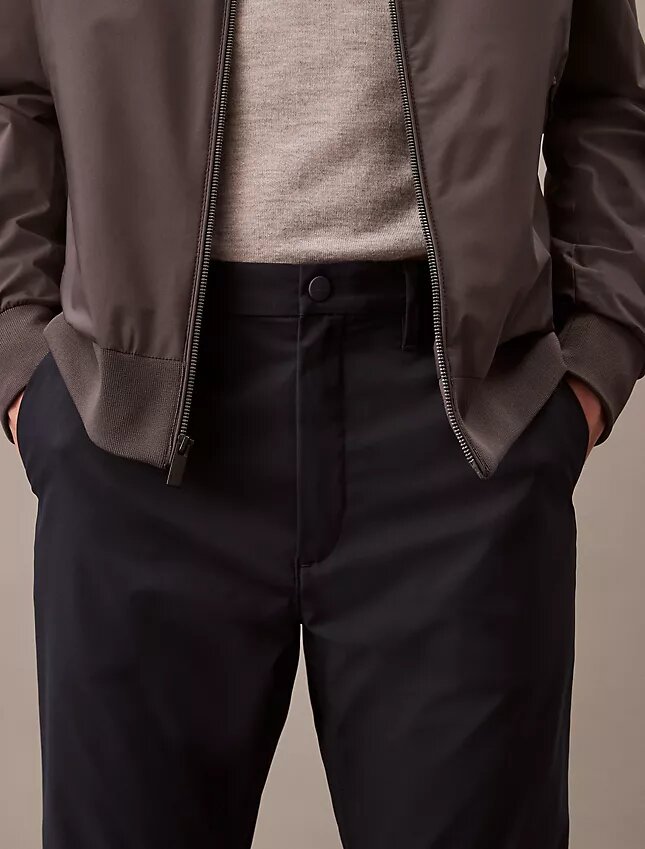 Modern Streç Chino Pantolonlar Modern Streç Chino Pantolonlar