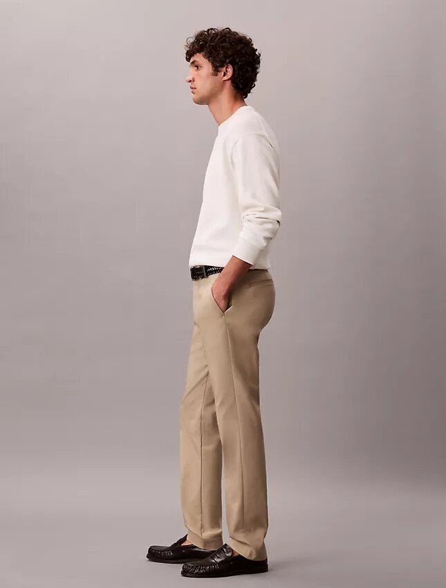 Modern Streç Chino Pantolonlar Modern Streç Chino Pantolonlar