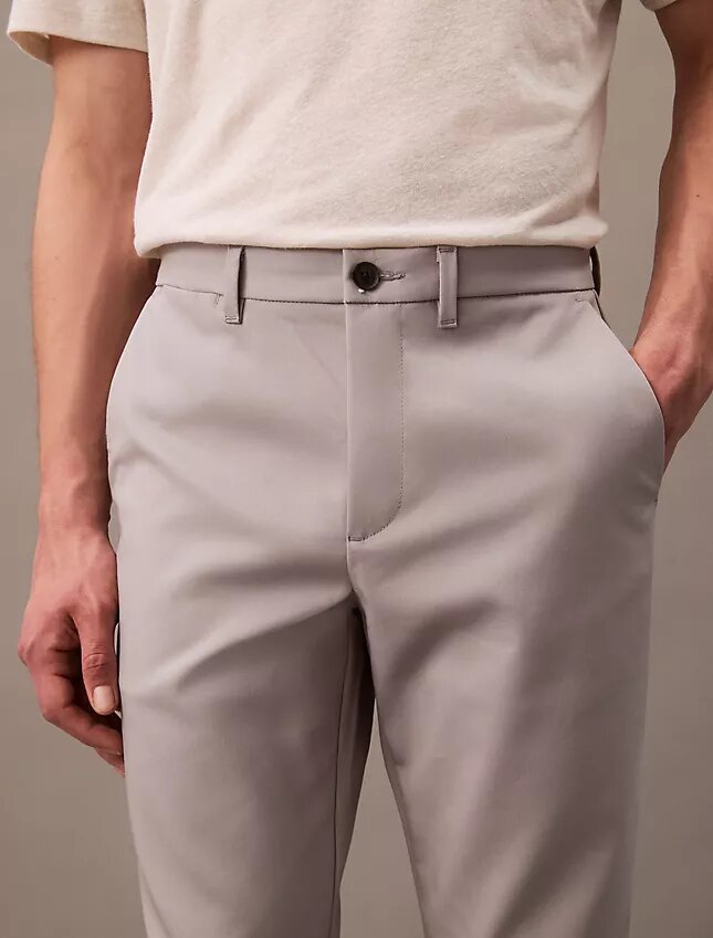 Modern Streç Chino Pantolonlar Modern Streç Chino Pantolonlar