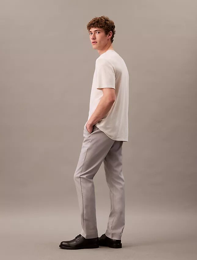 Modern Streç Chino Pantolonlar Modern Streç Chino Pantolonlar