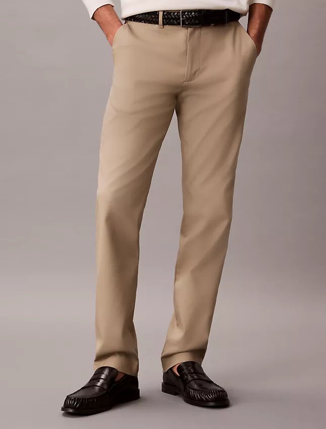 Modern Streç Chino Pantolonlar Modern Streç Chino Pantolonlar