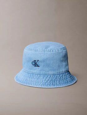 Monogram Denim Kova Şapka Monogram Denim Kova Şapka