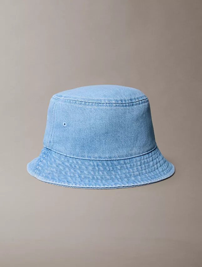 Monogram Denim Kova Şapka Monogram Denim Kova Şapka