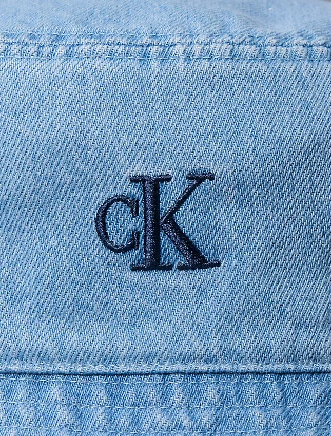 Monogram Denim Kova Şapka Monogram Denim Kova Şapka