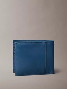 Monogram Donanımlı İkiye Katlanan Cüzdan