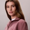 Monogram Fleece Çeyrek Fermuarlı Sweatshirt Monogram Fleece Çeyrek Fermuarlı Sweatshirt