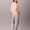 Monogram Fleece Çeyrek Fermuarlı Sweatshirt Monogram Fleece Çeyrek Fermuarlı Sweatshirt
