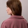 Monogram Fleece Çeyrek Fermuarlı Sweatshirt Monogram Fleece Çeyrek Fermuarlı Sweatshirt