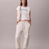Monogram Fleece Kargo Jogger Pantolon