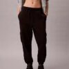Monogram Fleece Kargo Jogger Pantolon