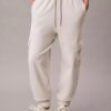 Monogram Fleece Kargo Jogger Pantolon