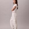 Monogram Fleece Kargo Jogger Pantolon