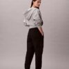 Monogram Fleece Kargo Jogger Pantolon
