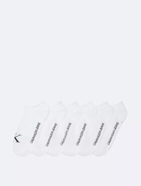 Monogram Görünmez 6’lı Paket Çoraplar