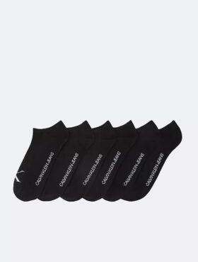 Monogram Görünmez 6’lı Paket Çoraplar Monogram Görünmez 6’lı Paket Çoraplar