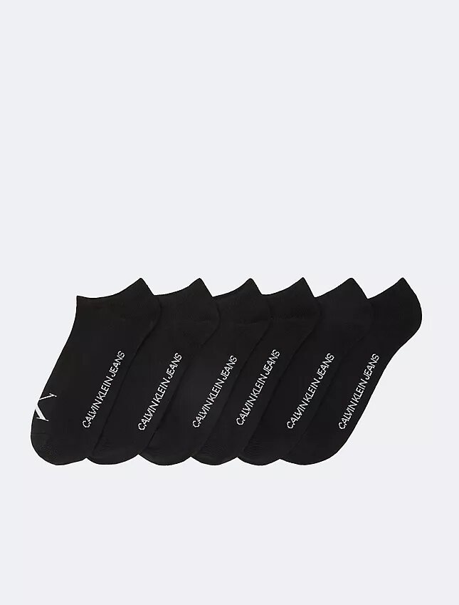 Monogram Görünmez 6’lı Paket Çoraplar Monogram Görünmez 6’lı Paket Çoraplar