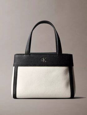 Monogram Kanvas Mini Tote Çapraz Askılı Çanta