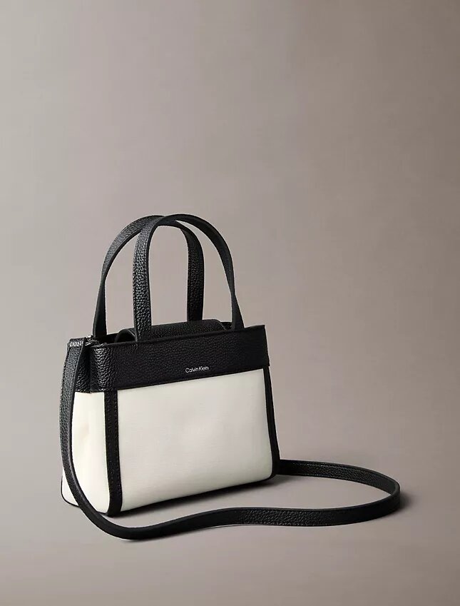 Monogram Kanvas Mini Tote Çapraz Askılı Çanta Monogram Kanvas Mini Tote Çapraz Askılı Çanta