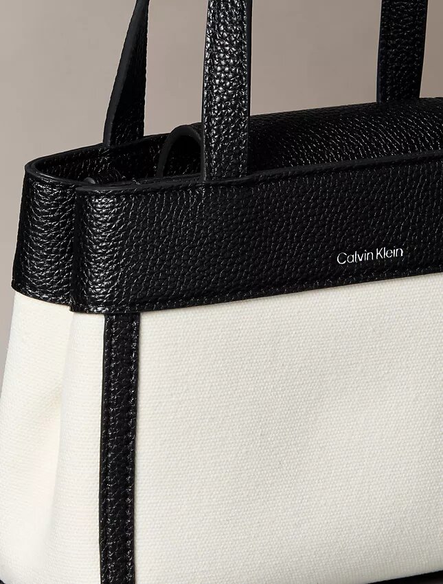 Monogram Kanvas Mini Tote Çapraz Askılı Çanta Monogram Kanvas Mini Tote Çapraz Askılı Çanta