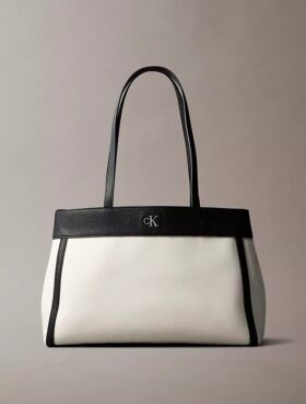 Monogram Kanvas Orta Boy Tote Çanta