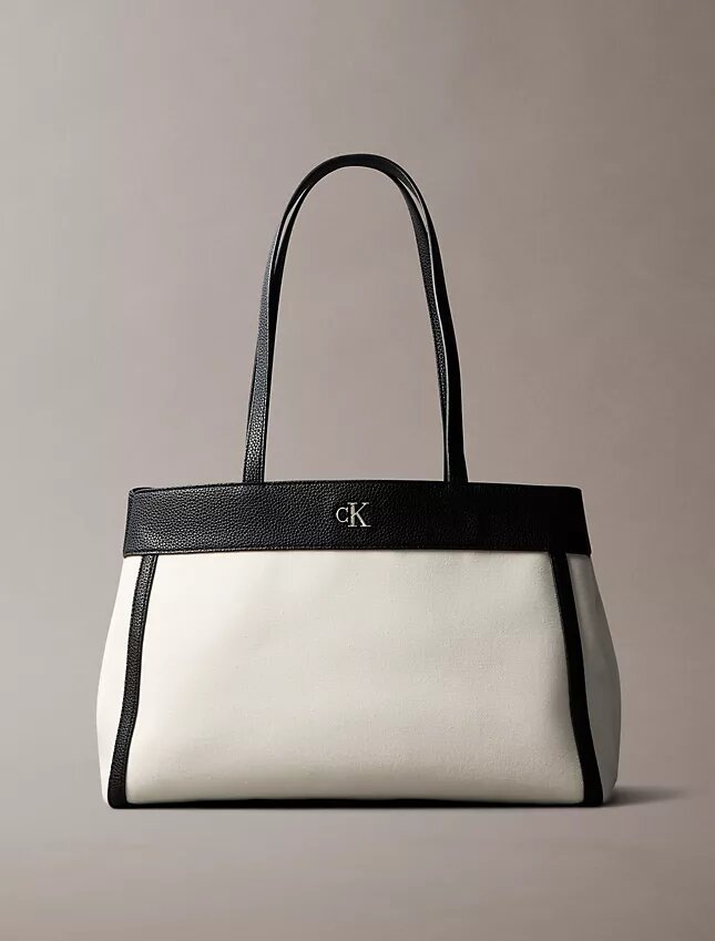 Monogram Kanvas Orta Boy Tote Çanta Monogram Kanvas Orta Boy Tote Çanta