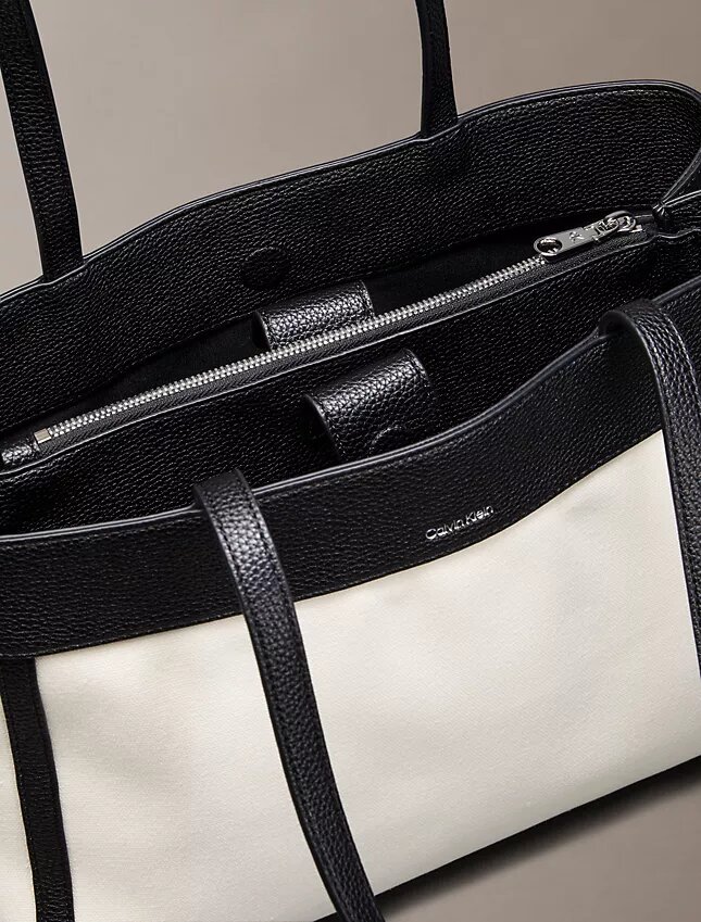 Monogram Kanvas Orta Boy Tote Çanta Monogram Kanvas Orta Boy Tote Çanta
