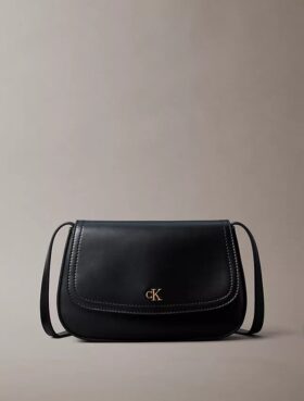 Monogram Kapaklı Kamera Çantası
