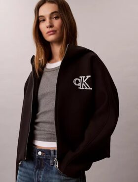 Monogram Kapüşonlu Ceket Monogram Kapüşonlu Ceket
